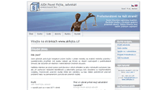 Desktop Screenshot of akfojta.cz